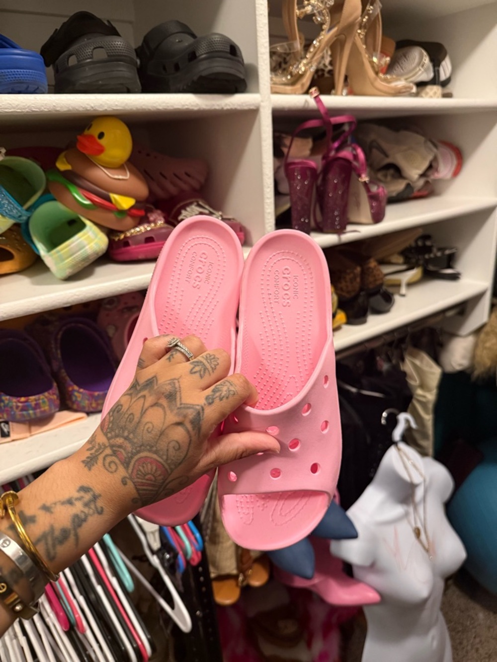 Crocs classic platform slide 🦩 - Picture 5 of 5